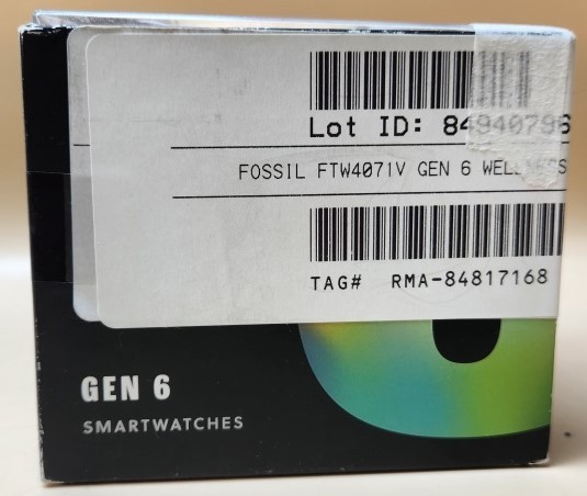 Fossil Gen. 6 Wellness Smart Watch (FTW4071 Rose Gold Pink Strap)