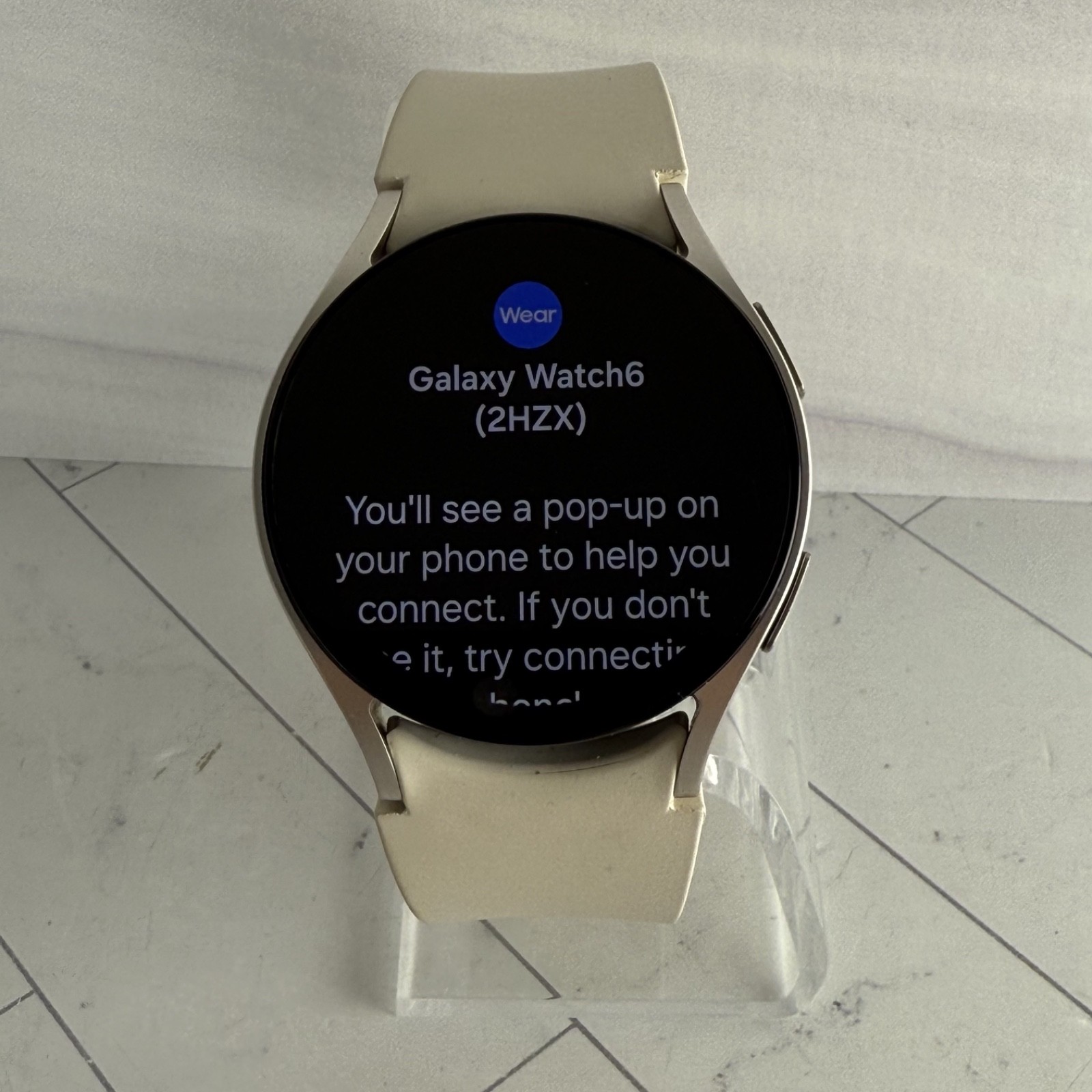 Samsung Galaxy Watch6 Smartwatch 40mm Gold SM-R935U GPS Cellular Watch #6