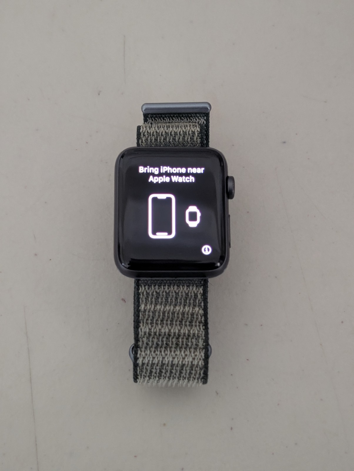 Apple Watch Series 3 Nike GPS, 42mm Space Gray Aluminum Case