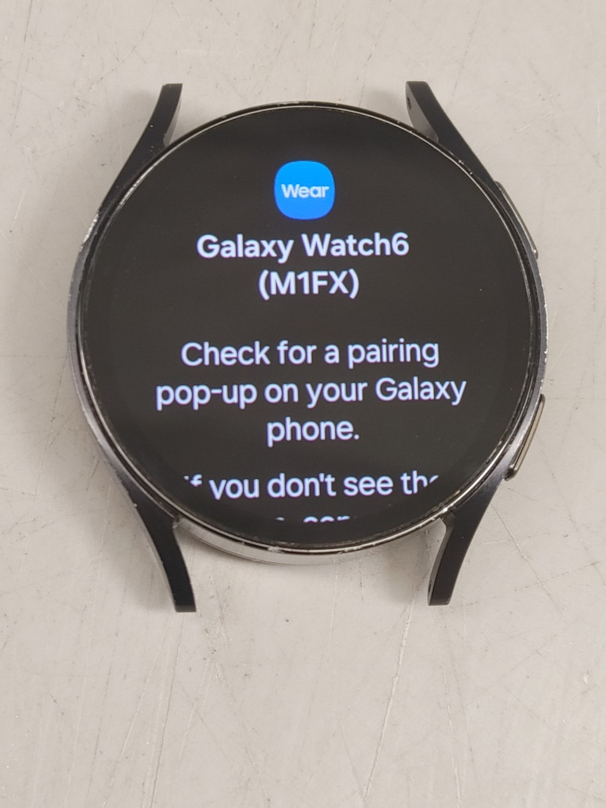 SAMSUNG Galaxy Watch 6 40mm ( 4G LTE Cellular) R935U Smartwatch w/ Accessories
