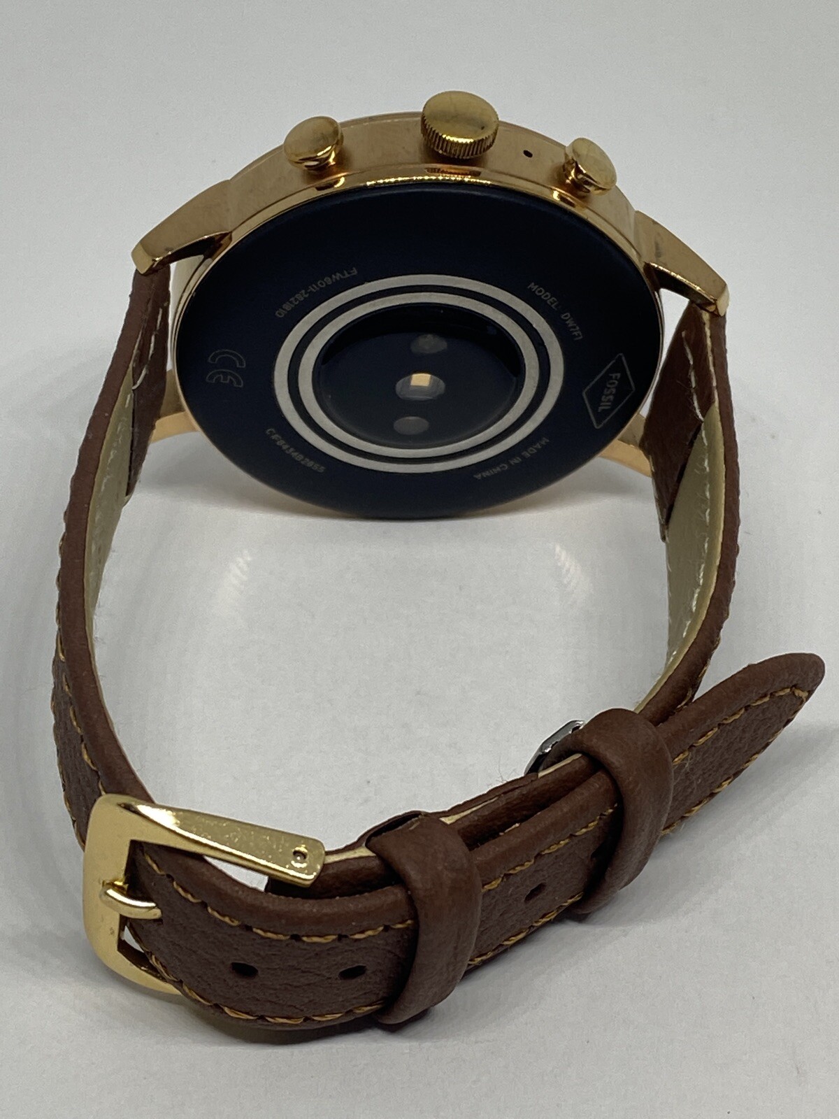 Fossil Gen 4 Authentic Digital Dial Smart Watch Custom Band FTW6011 AB571