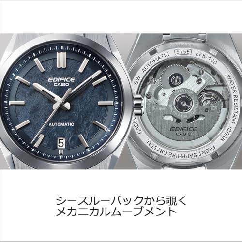[Casio] Edifice Watch [Domestic Genuine Product] Mechanical Automatic Winding