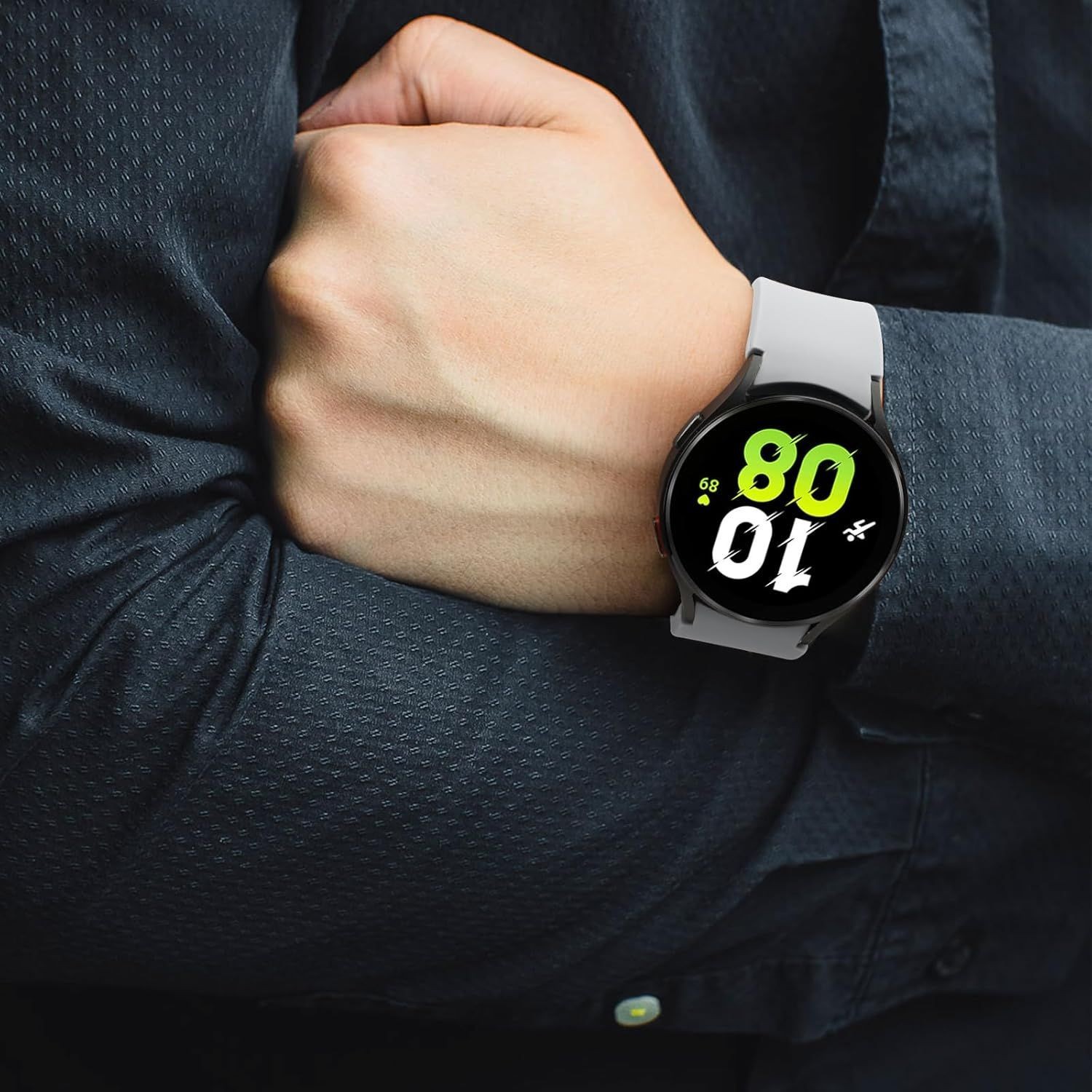 6 Pack Only Strap For Samsung Galaxy Watch 7 40mm Silicone No Gap