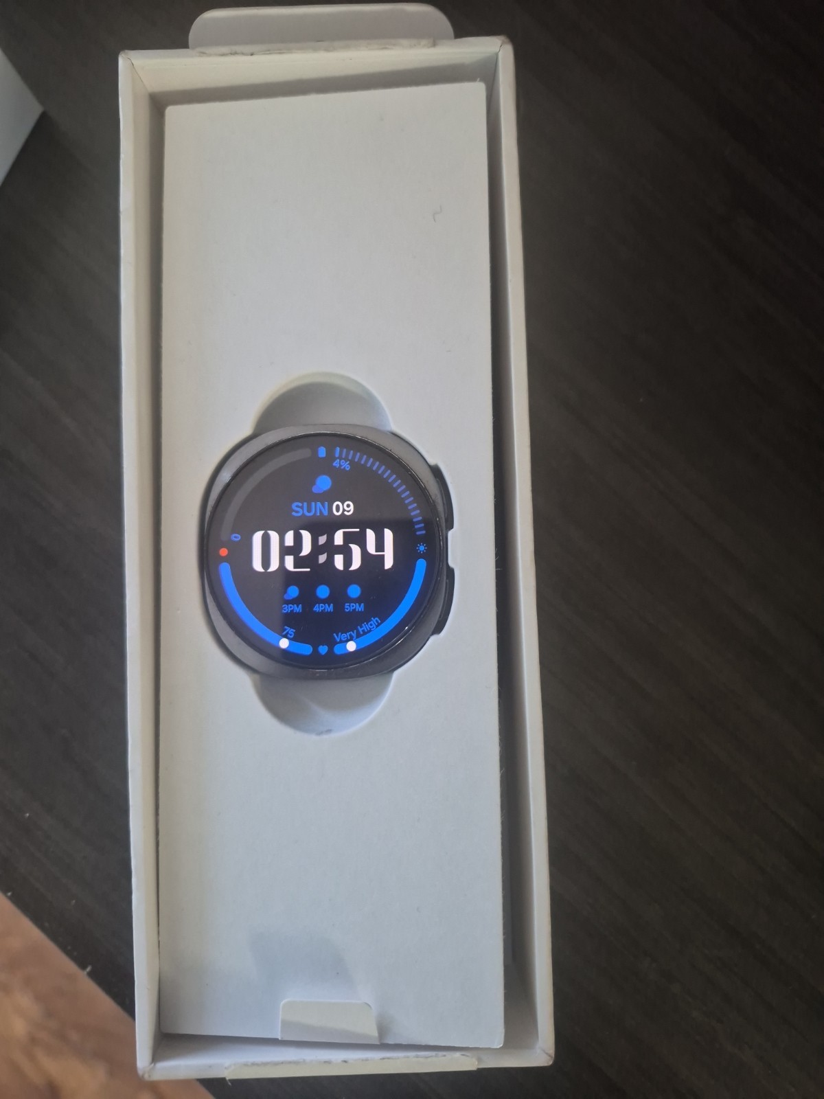 SAMSUNG Galaxy Watch8 Smartwatch 44mm LTE + GPS Unlocked, Graphite