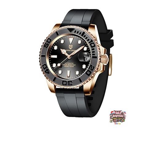 Pagani Design Men’s Watch Made in Japan SEIKO Movement NH35 Yacht-Master Diver’s
