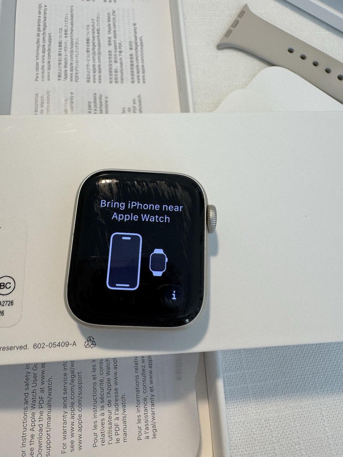 Apple Watch SE 2nd Gen 40mm GPS Cellular MNTK3Ll/A~ Band S/M *read description*