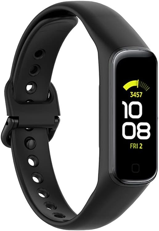 Silicone Strap Compatible with Samsung Galaxy Fit2 SM-R220