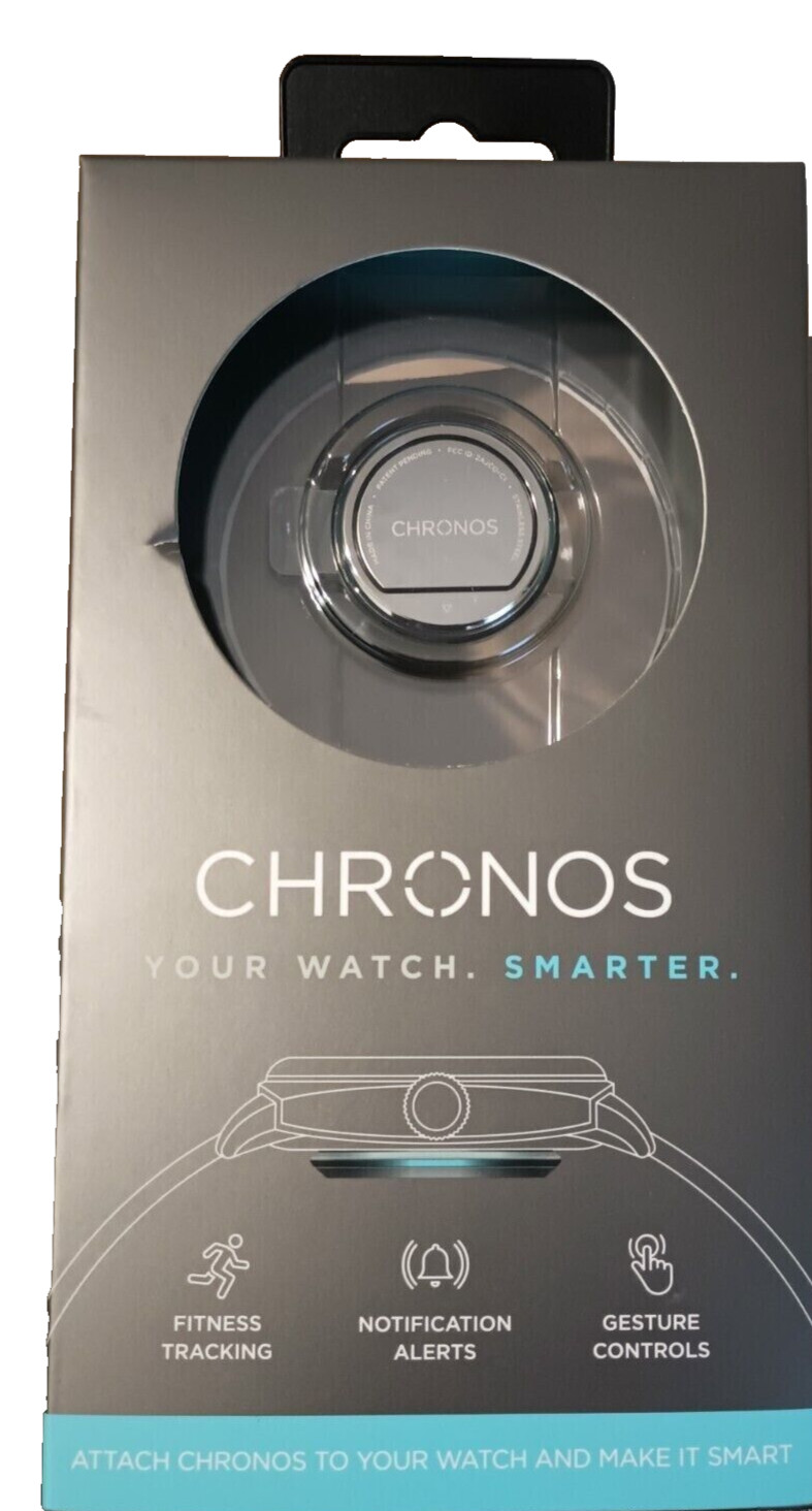 Chronos Watch 33mm Smart Disc For Traditional Watches iPhone 5 & Up iOs 9.0 & Up