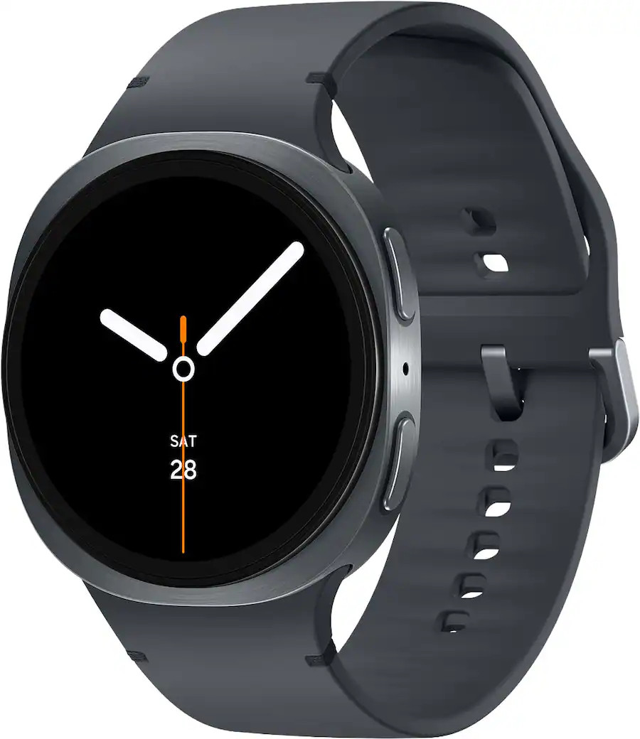 *NEW* Samsung Galaxy Watch8 Aluminum Smartwatch 44mm BT Graphite SM-L330NDAAXAA