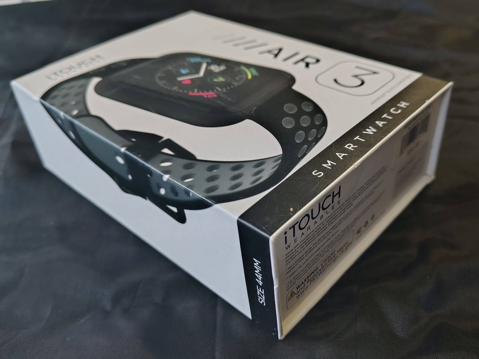 Apple I touch wearables smartwatch air 3 NEW in BOX with $59.99 tag