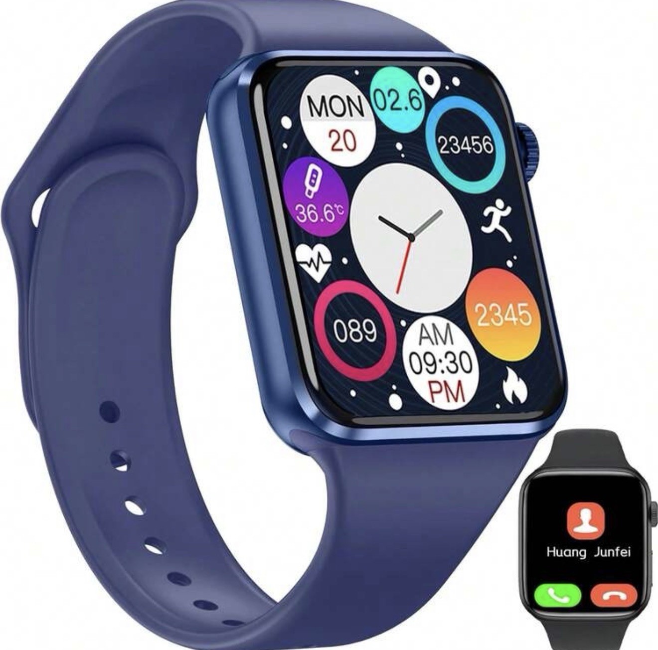 New Bracelet Smartwatch For Android IOS Phones,Compatible With IPhone