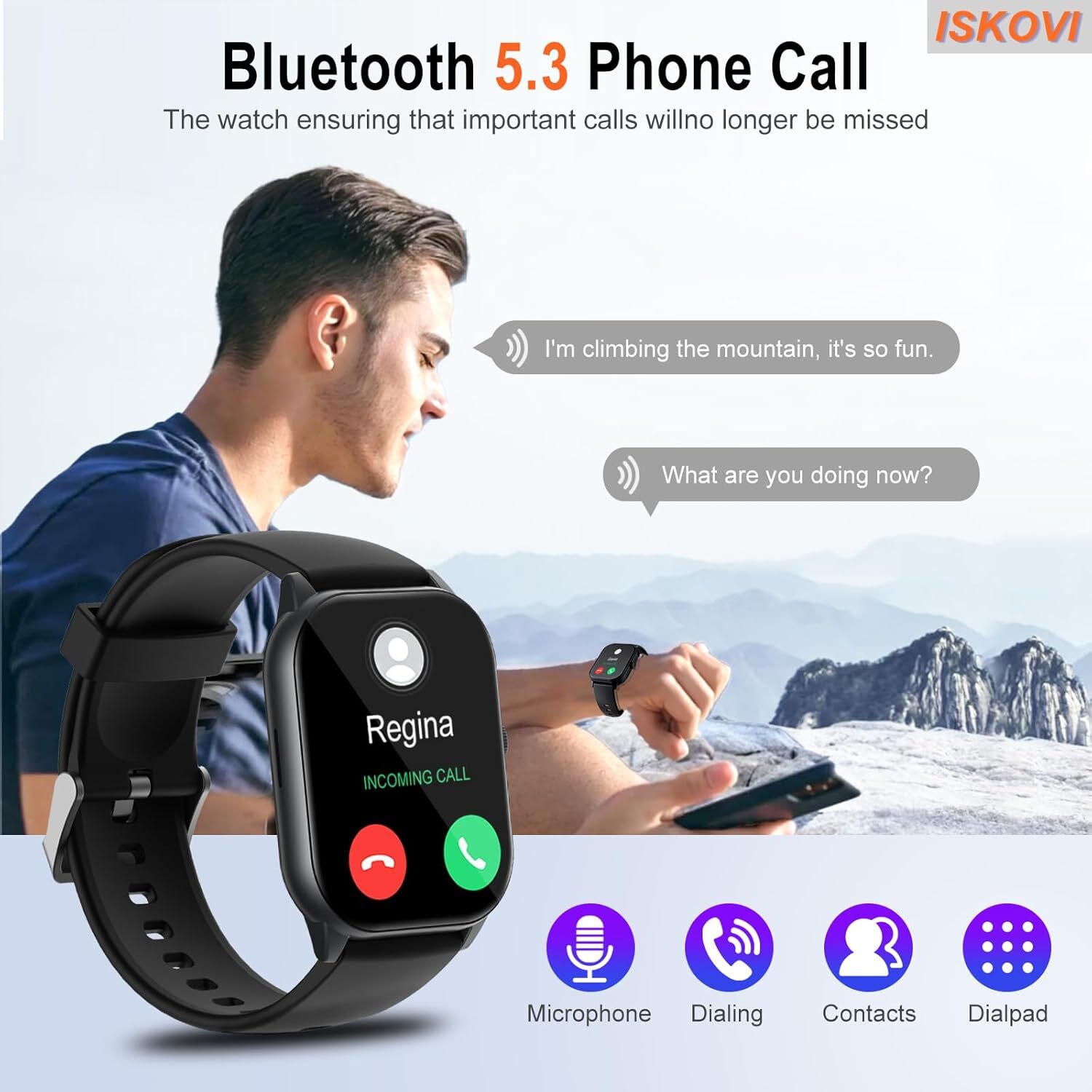 Smart Watches for Men Women (Answer/Make Calls) with Heart Rate/Sleep Monitor