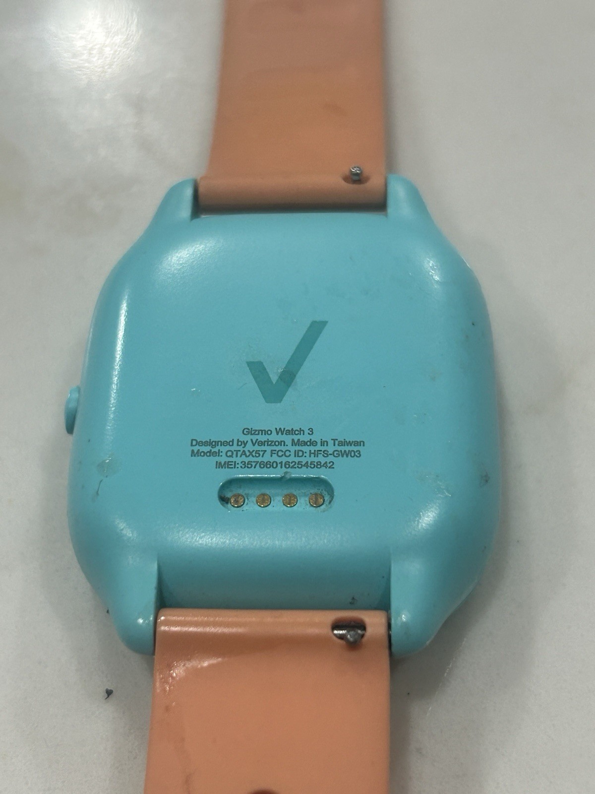 Verizon Gizmo Watch 3 Kids Smartwatch For Parts Untested