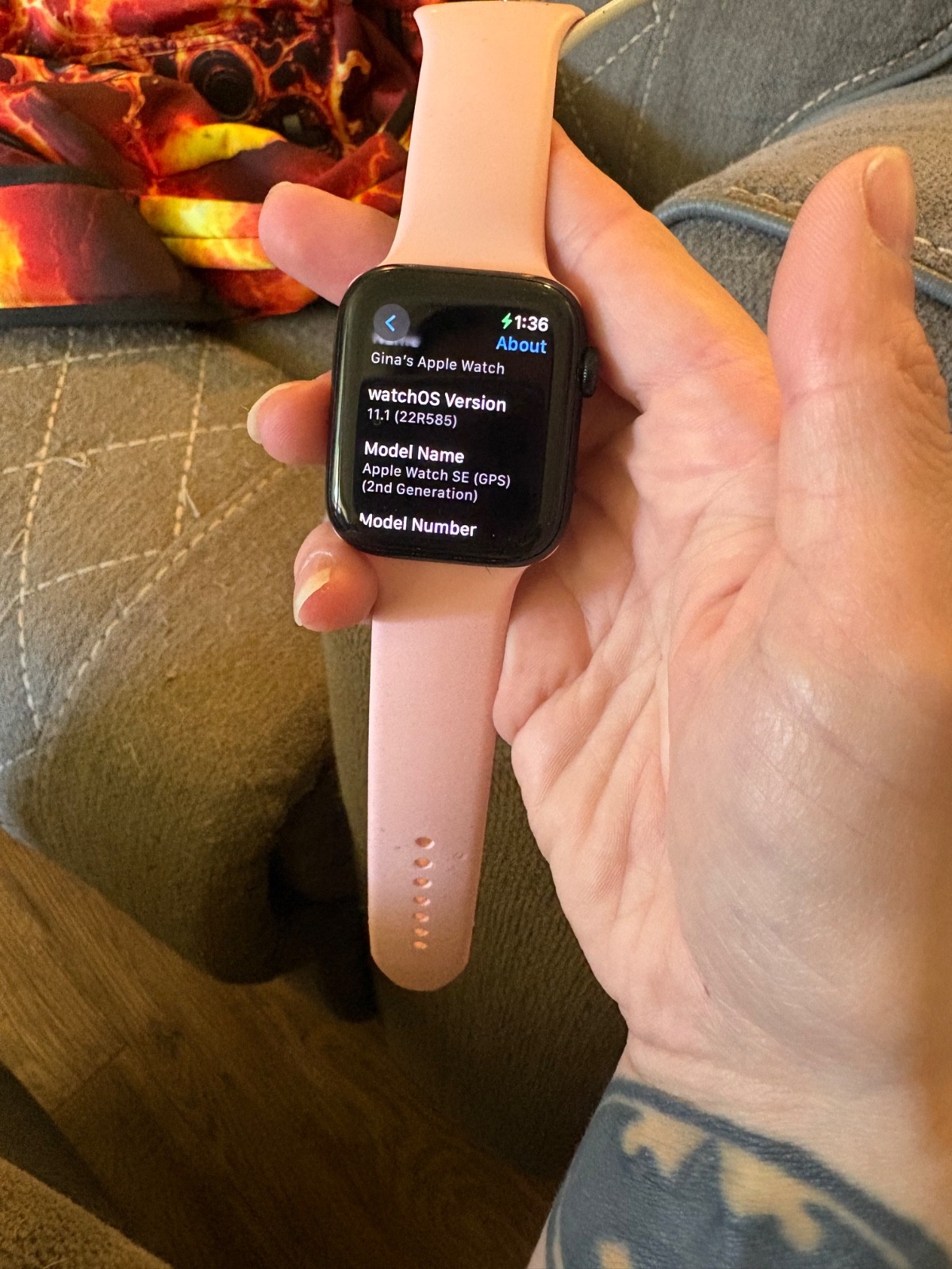 Apple Watch SE, GPS, 2nd generation 44mm