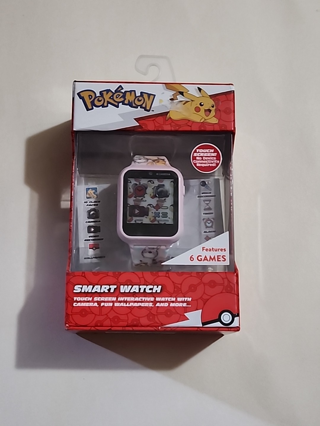 NEW 2023 GIRLS NINTENDO POKEMON SMART WATCH