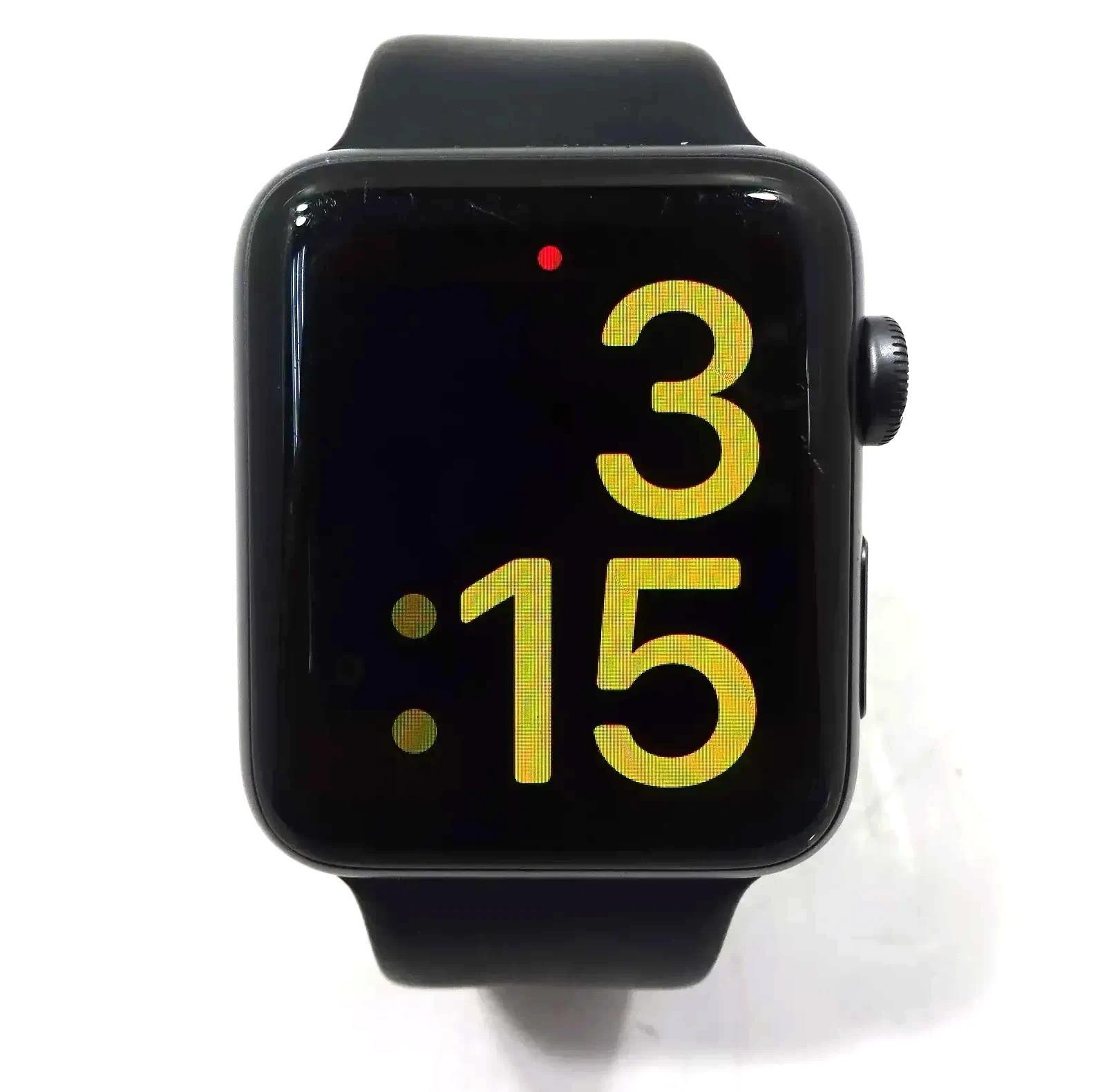 APPLE Watch Series 3 GPS – 42MM Aluminum Case A1859 – Black