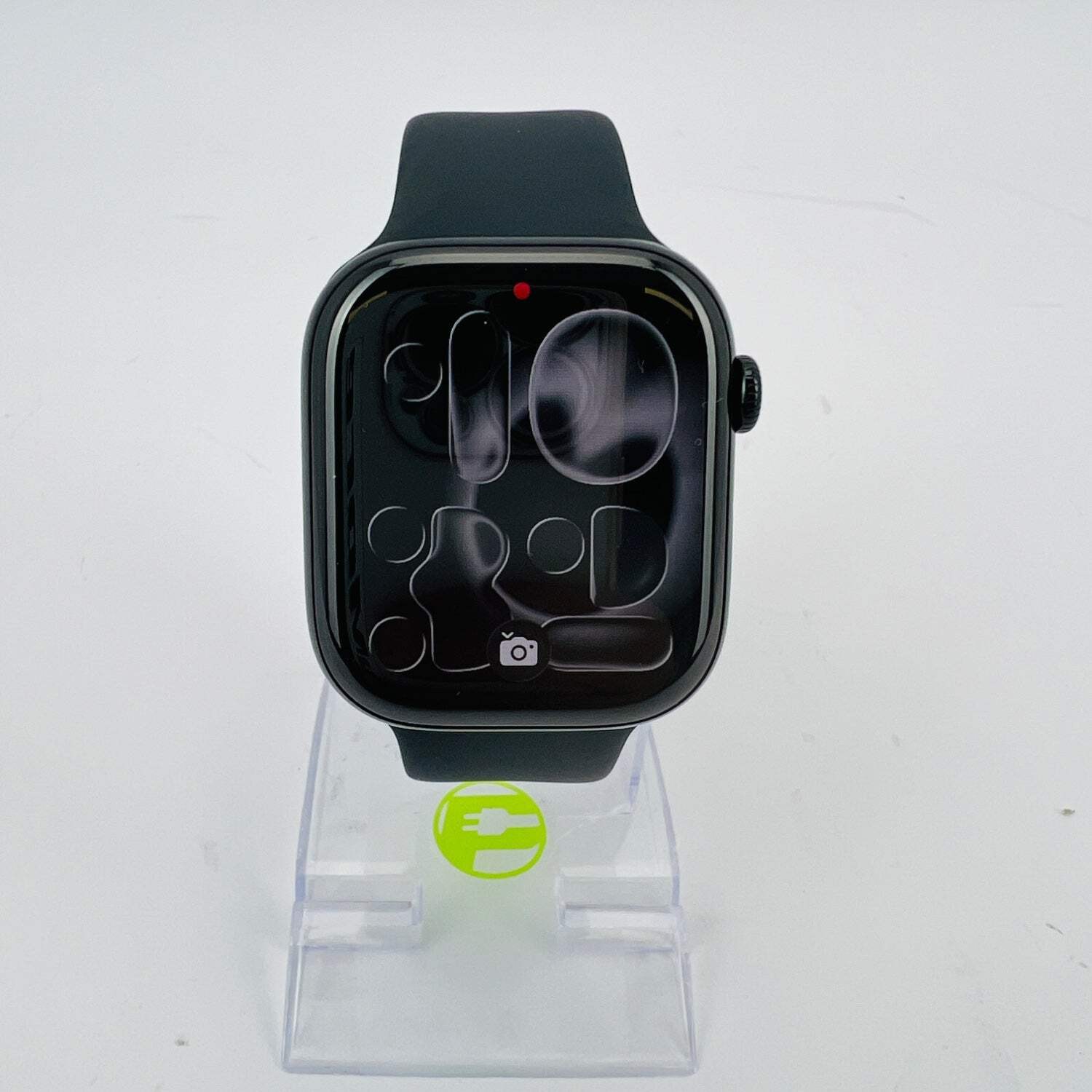 Unlocked Apple Watch Series 11 46MM Jet Black Aluminum Black Sport Band