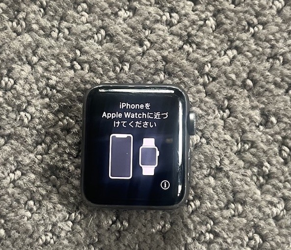 Apple Watch Series 2 38MM Aluminum Case Scratches Back & Top of Glass Unlocked