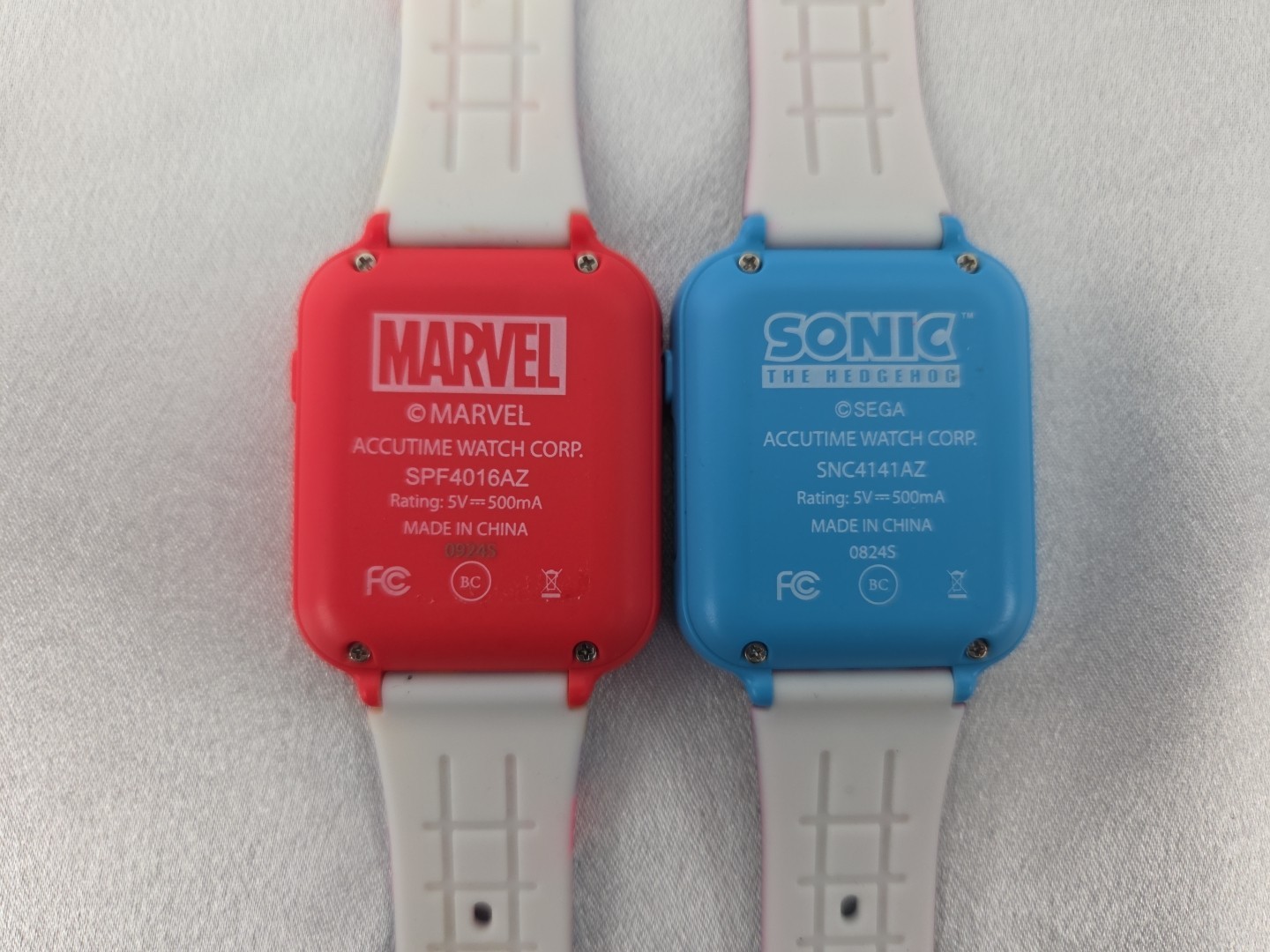 Sonic And Spiderman Kids Smart Watch Interactive Touchscreen with Games, Selfie