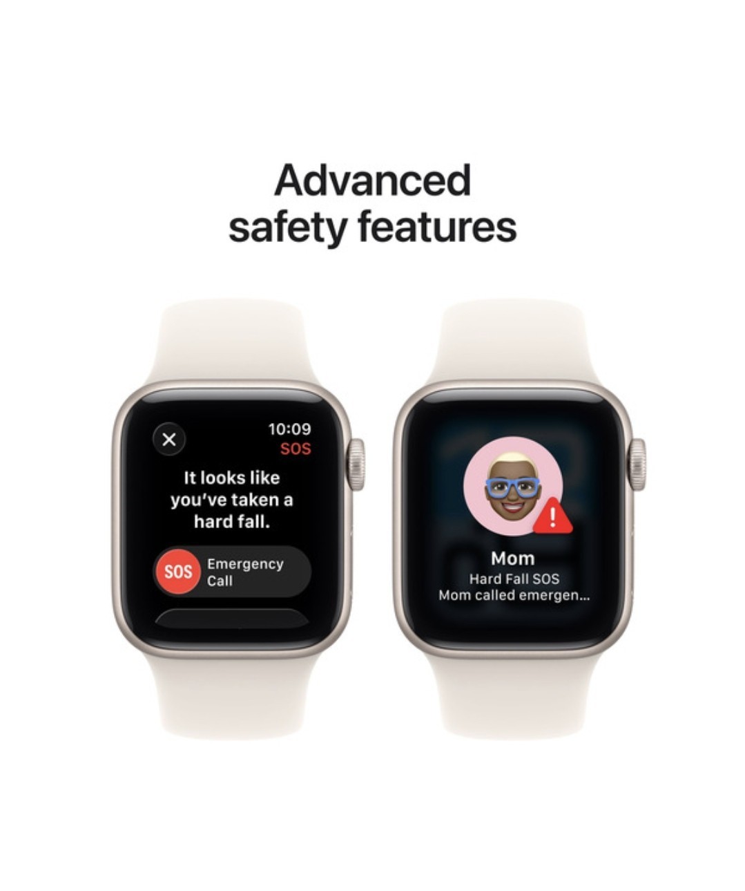 Apple SE 3 GPS 40mm Aluminium Case Starlight Sport Band Watch S/M