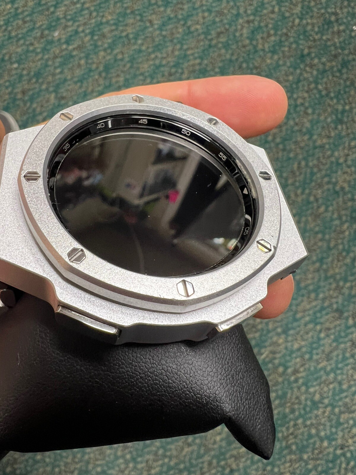 Mint Samsung Galaxy Watch 6 Classic SM-R965U LTE/Wifi/Bluetooth 47mm black Case