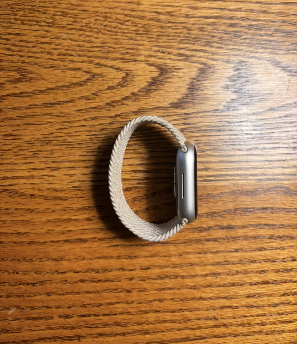 Silver Apple Watch Series 7 41mm Aluminum and Ceramic Case GPS/LTE