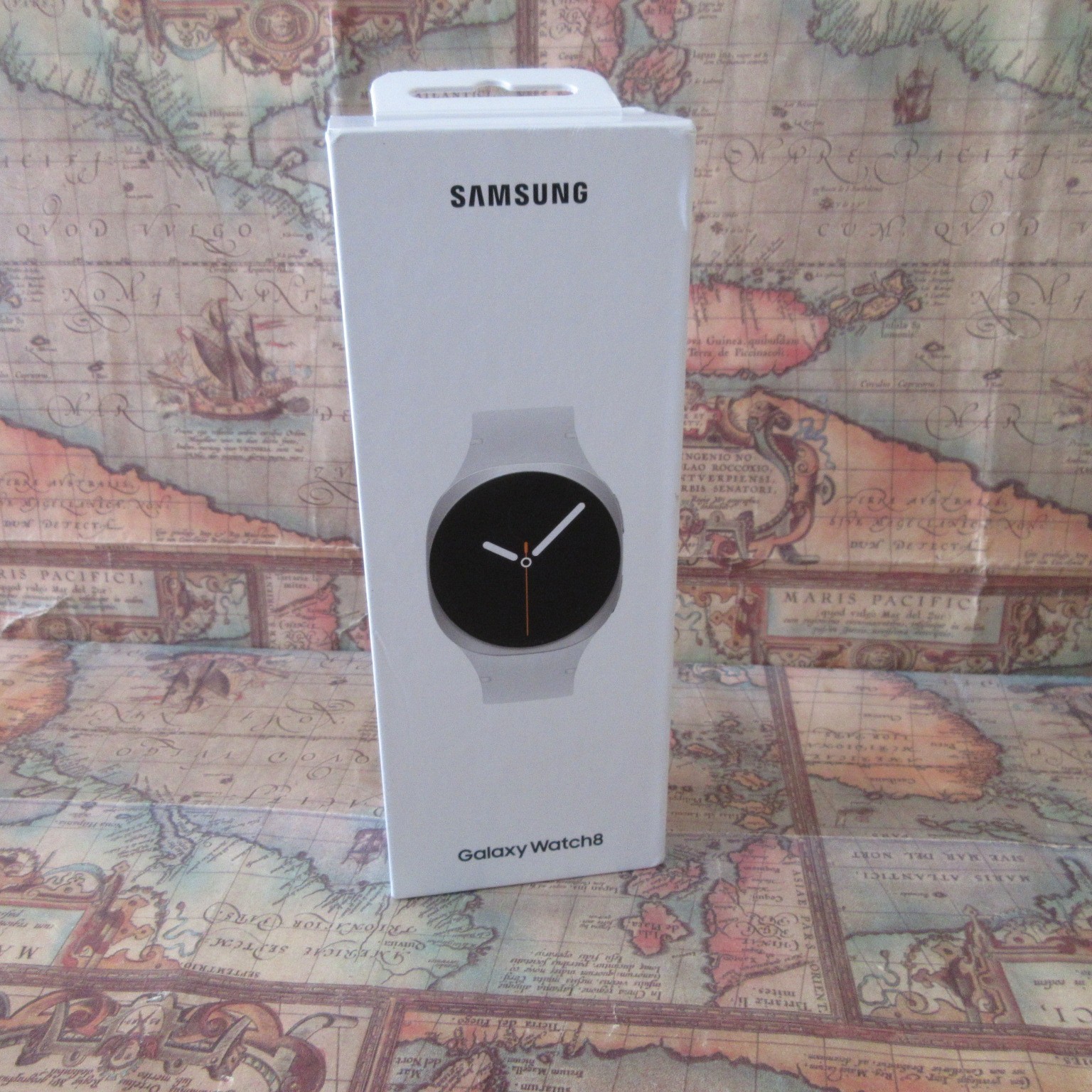 ~NEW SEALED~Samsung – Galaxy Watch8 Aluminum Smartwatch 40mm BT – Silver (2025)