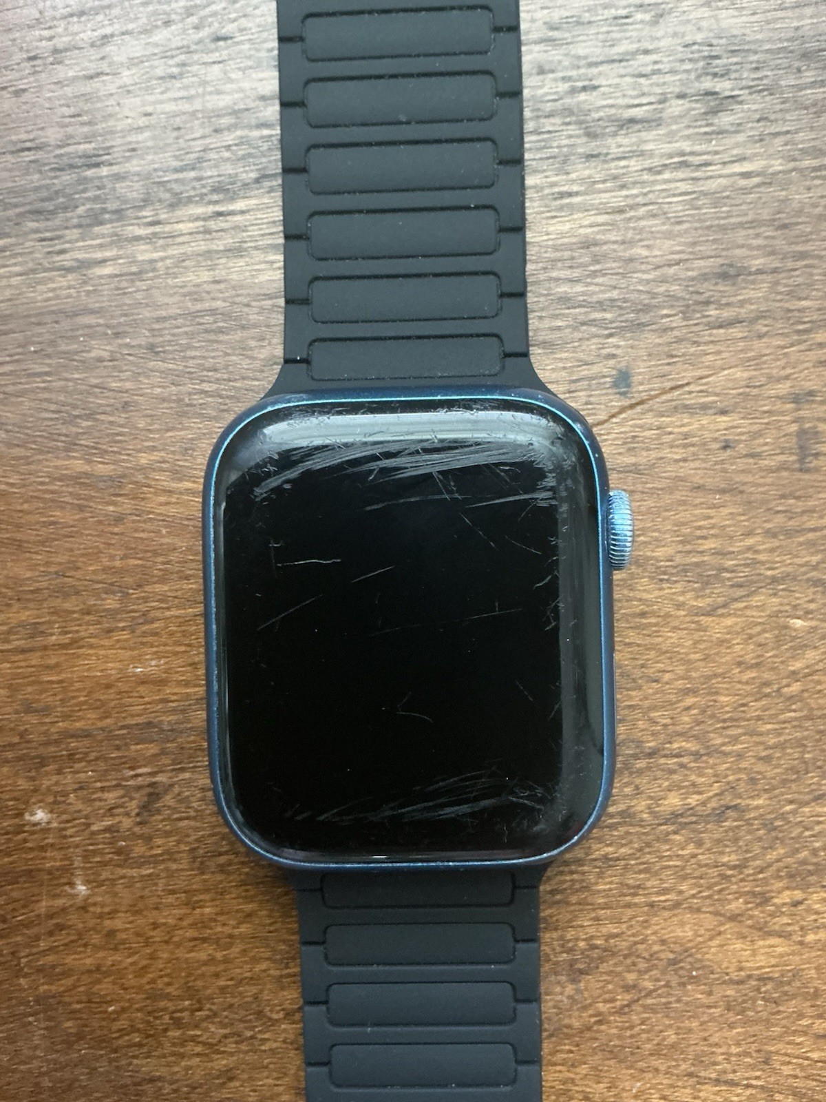 Apple Watch Series 7 45mm Aluminum Case with Sport Band (GPS) Parts Only
