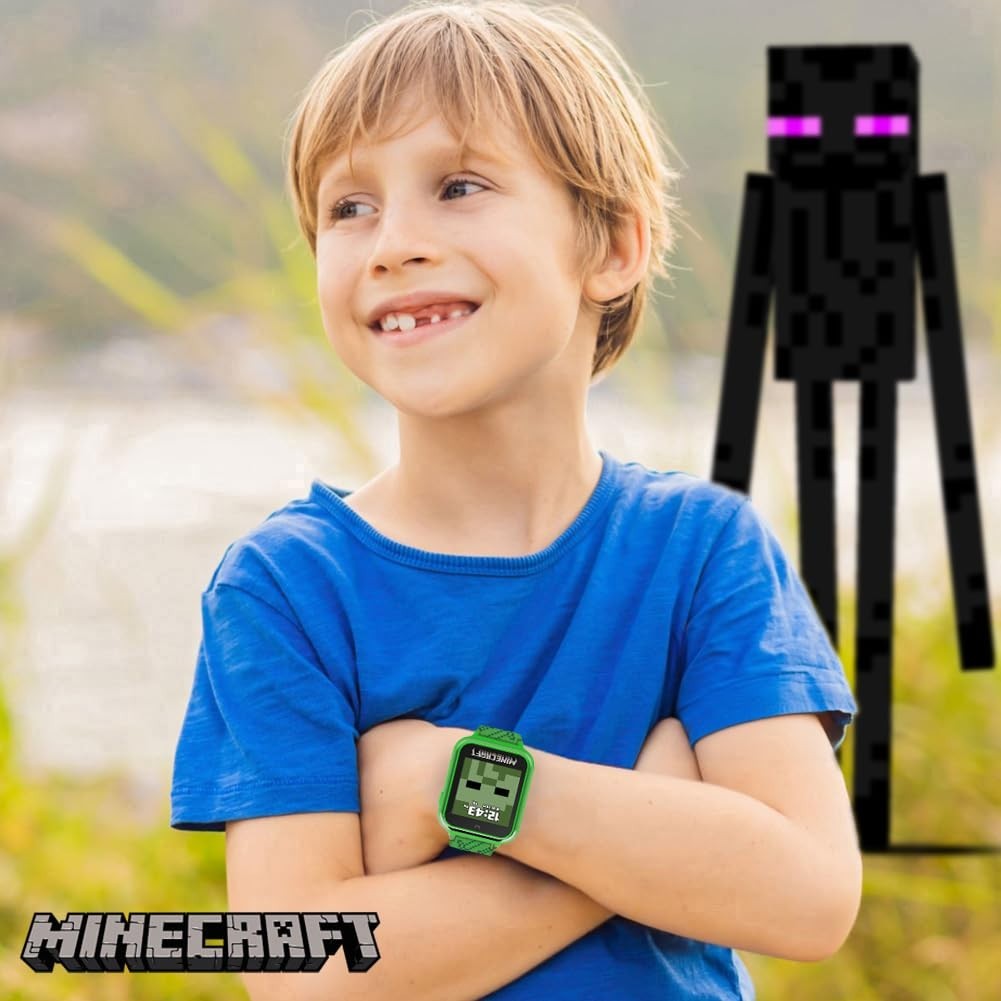 Interactive Kids Smart Watch – Touchscreen, Camera, Games, Pedometer, Alarm, 10