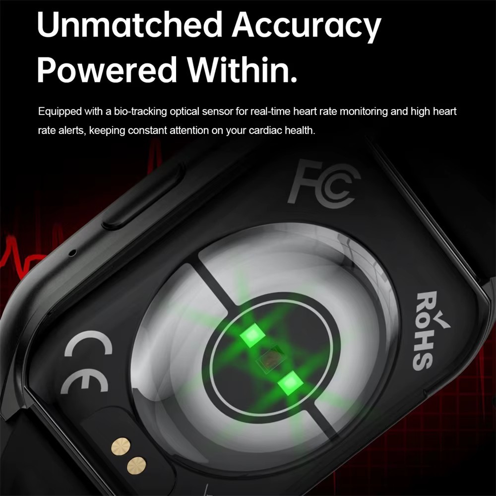 2026 Smart Watch 1000mAh Large battery Bluetooth call 1.83”HD US Stock