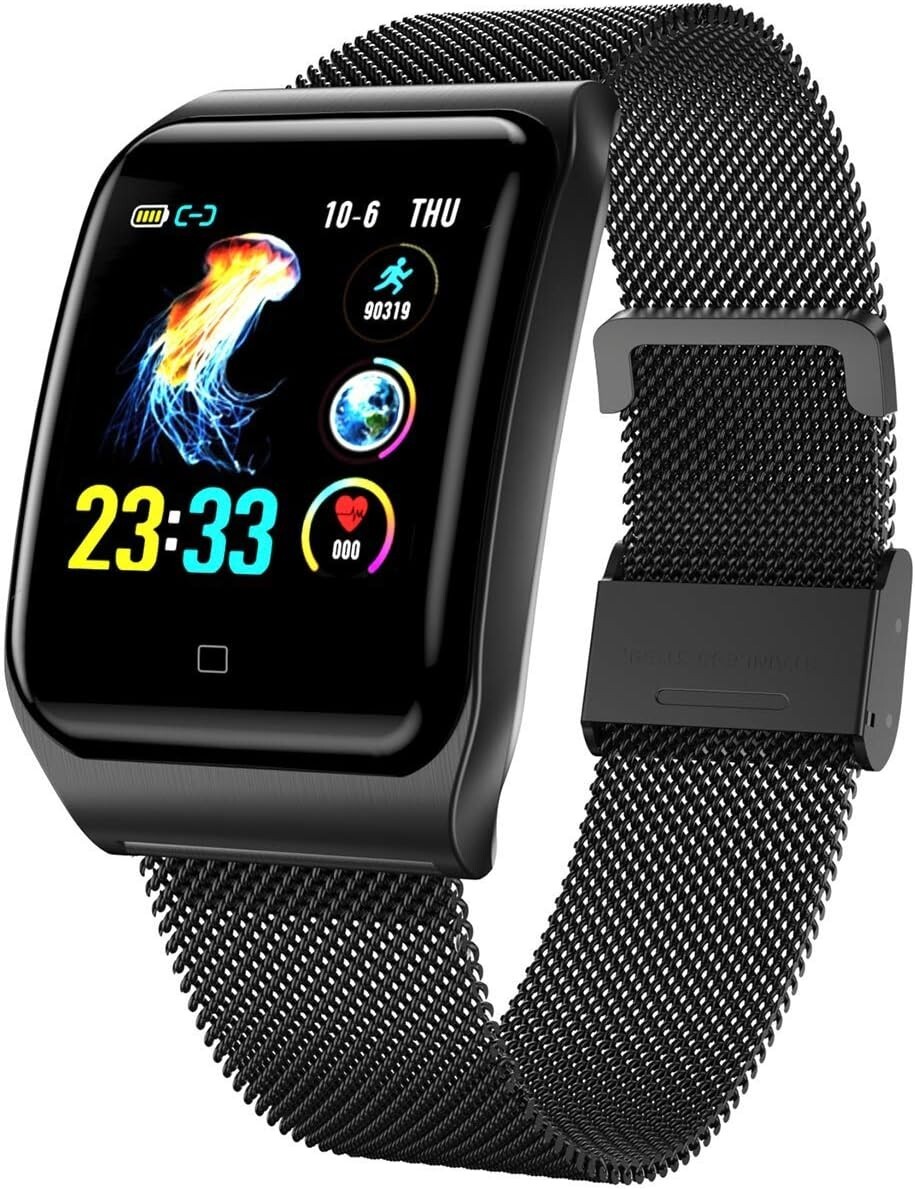 Smart Watch for Android and iOS Phone 2020 Version Smartwatch IP68 Waterproof