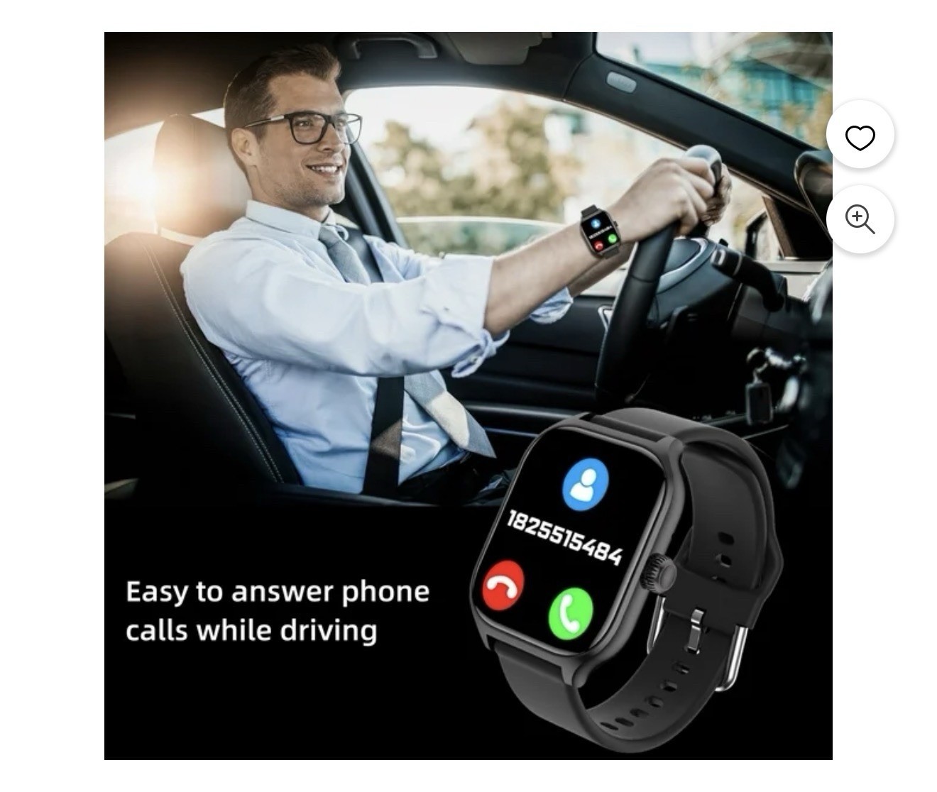 Smart Watch Multiple Motion Modes Remote Control Photography Full Screen Fitness