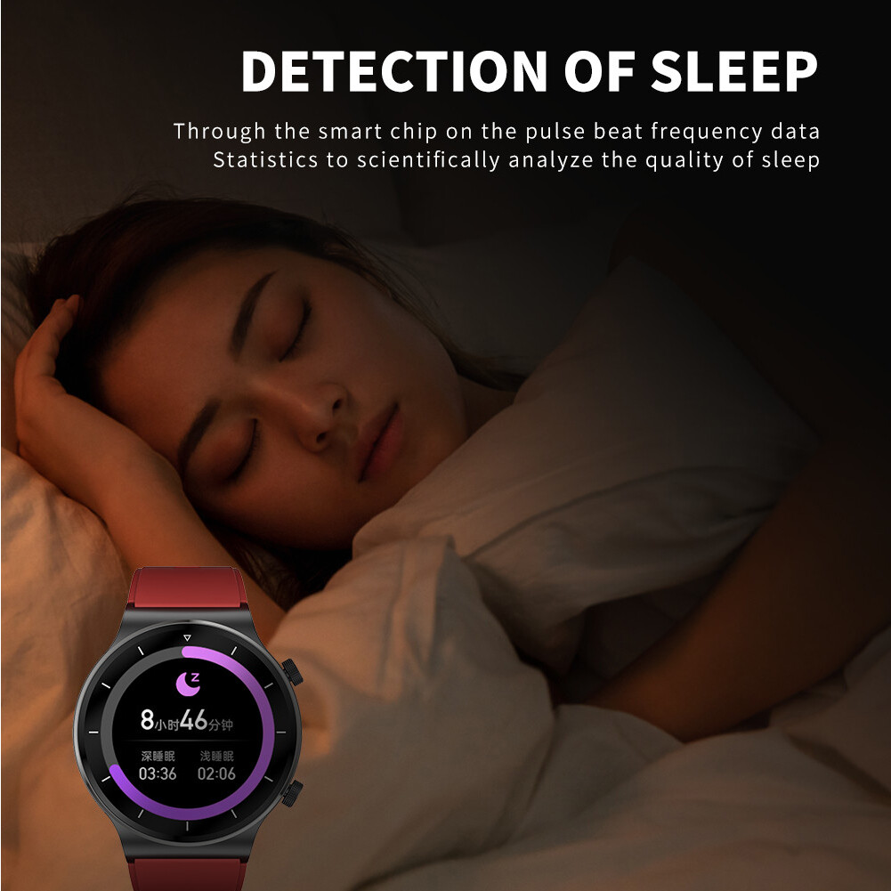 Bluetooth Smart Watch Fitness Watches Sleep Tracker Waterproof Pedometer Watches