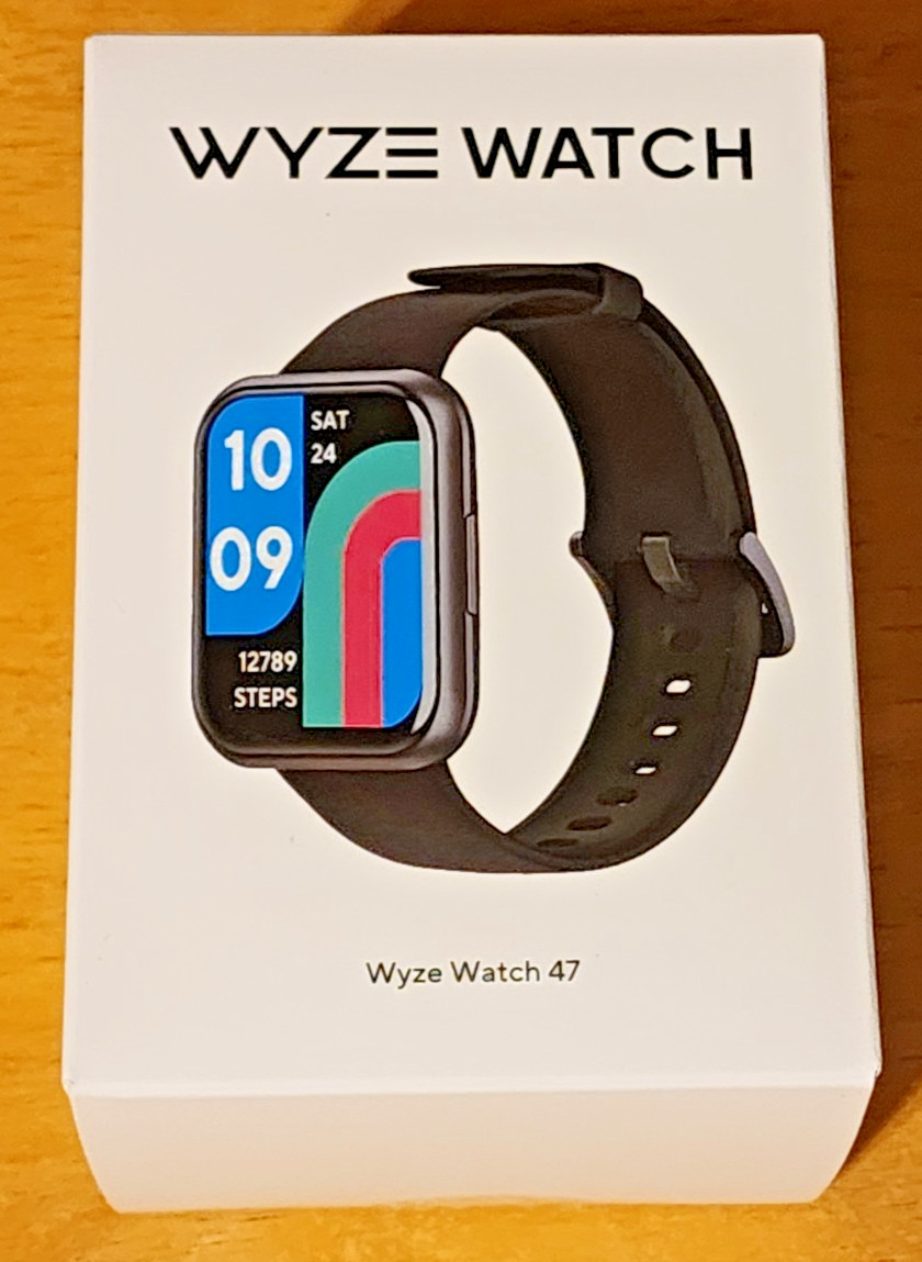 Wyze Watch 47 Smart watch NEW UNOPENED