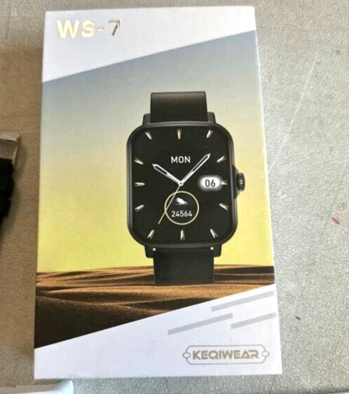 Smart Watch iPhone Android Bluetooth Call Fitness Tracker Heart Rate Water Resis