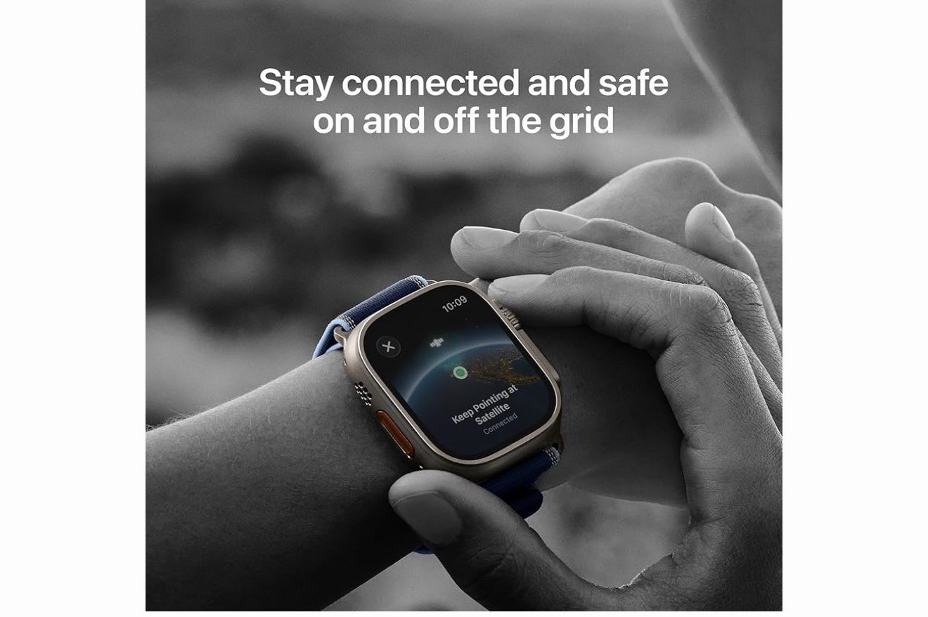 Apple Watch Ultra 3 [GPS + Cellular 49mm] Running & Multisport Smartwatch