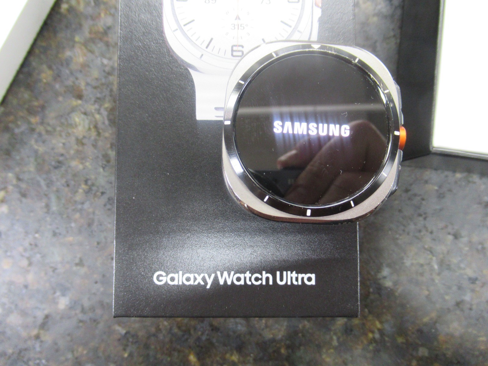SUPER NICE!! Samsung Galaxy Watch Ultra Titanium Smartwatch SM-L705U FREE SHIP!!
