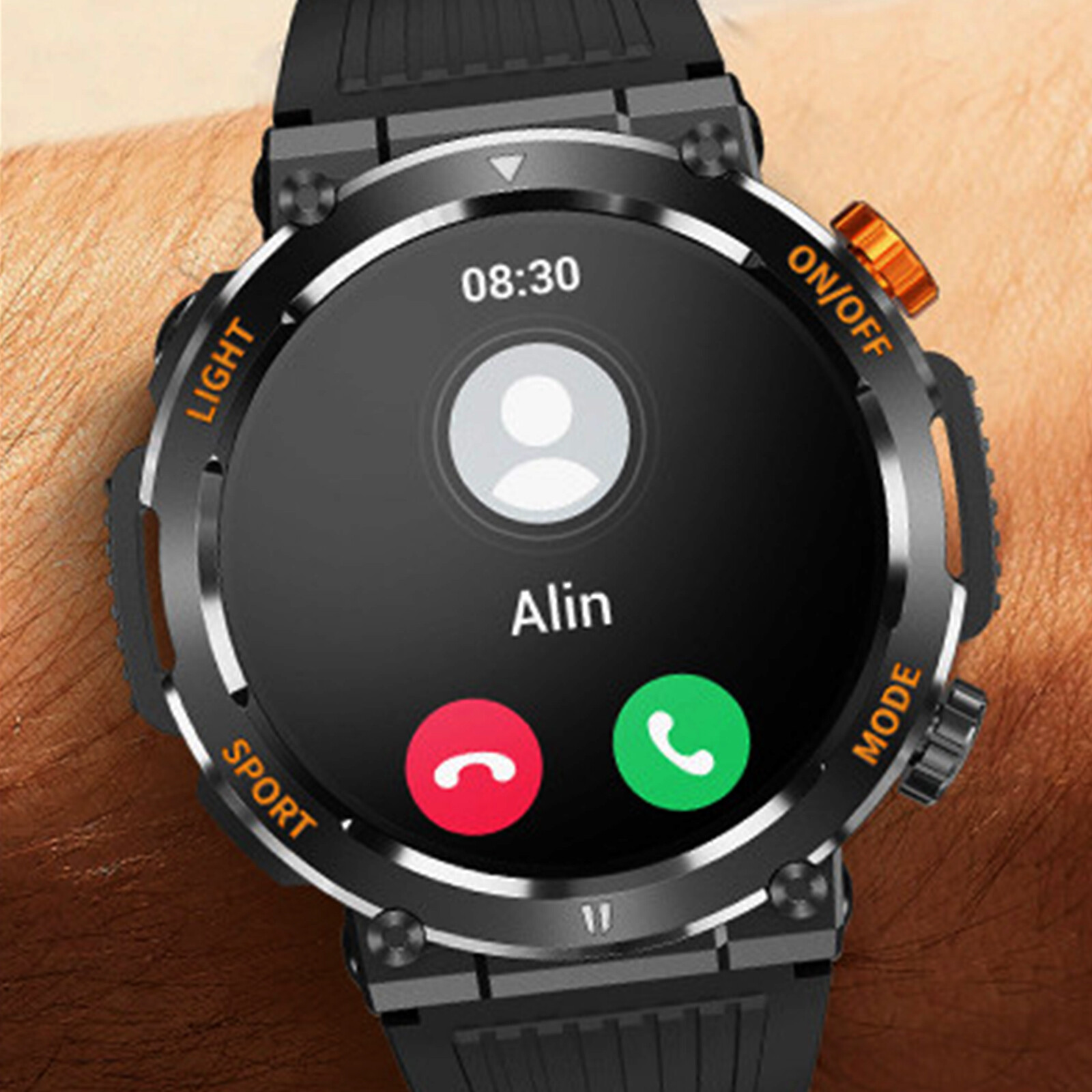 HT17 Smart Watch Fitness Tracker Full Screen Touch Heart Rate Sleep Monitor 2024