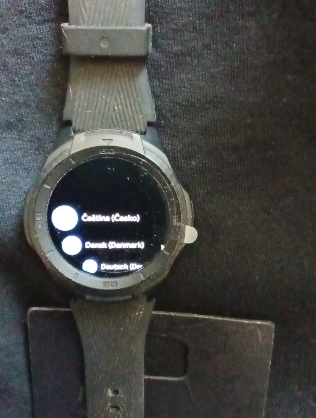 Mobvai Ticwatch S2 Untested