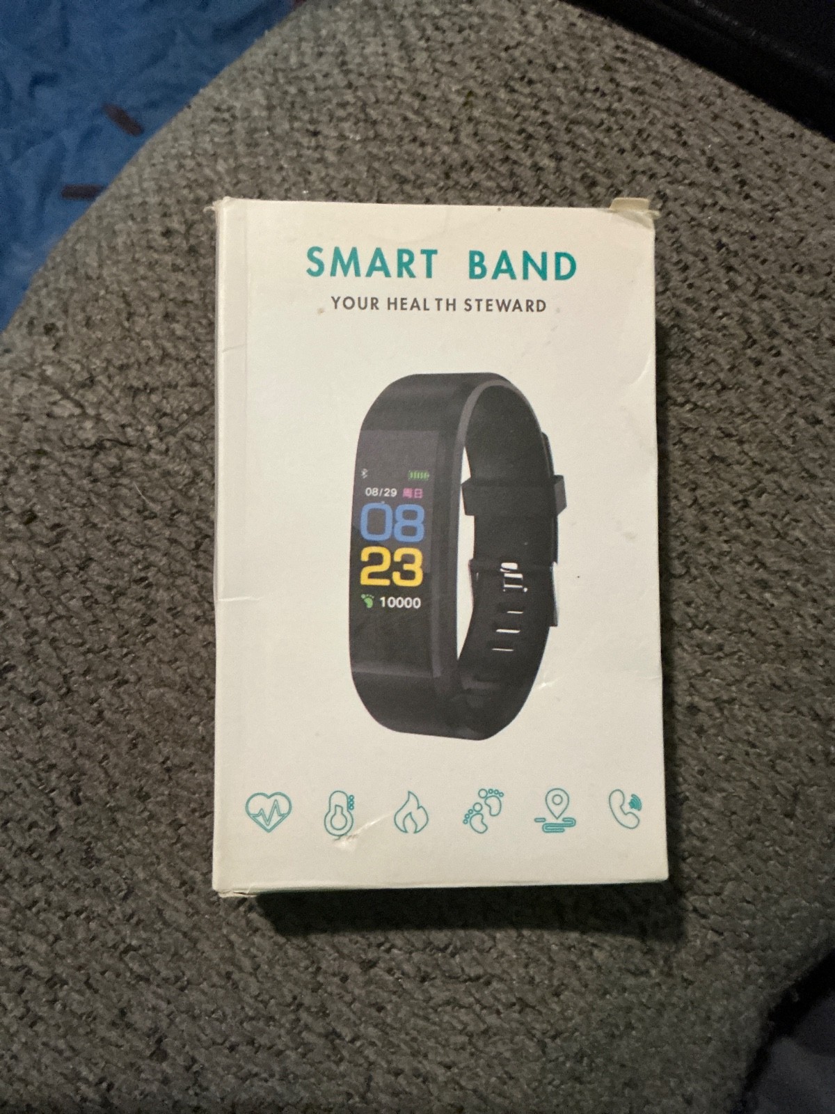 Smart Band your Health StewardCPU is a MX1003 Screen size is a 0.96”