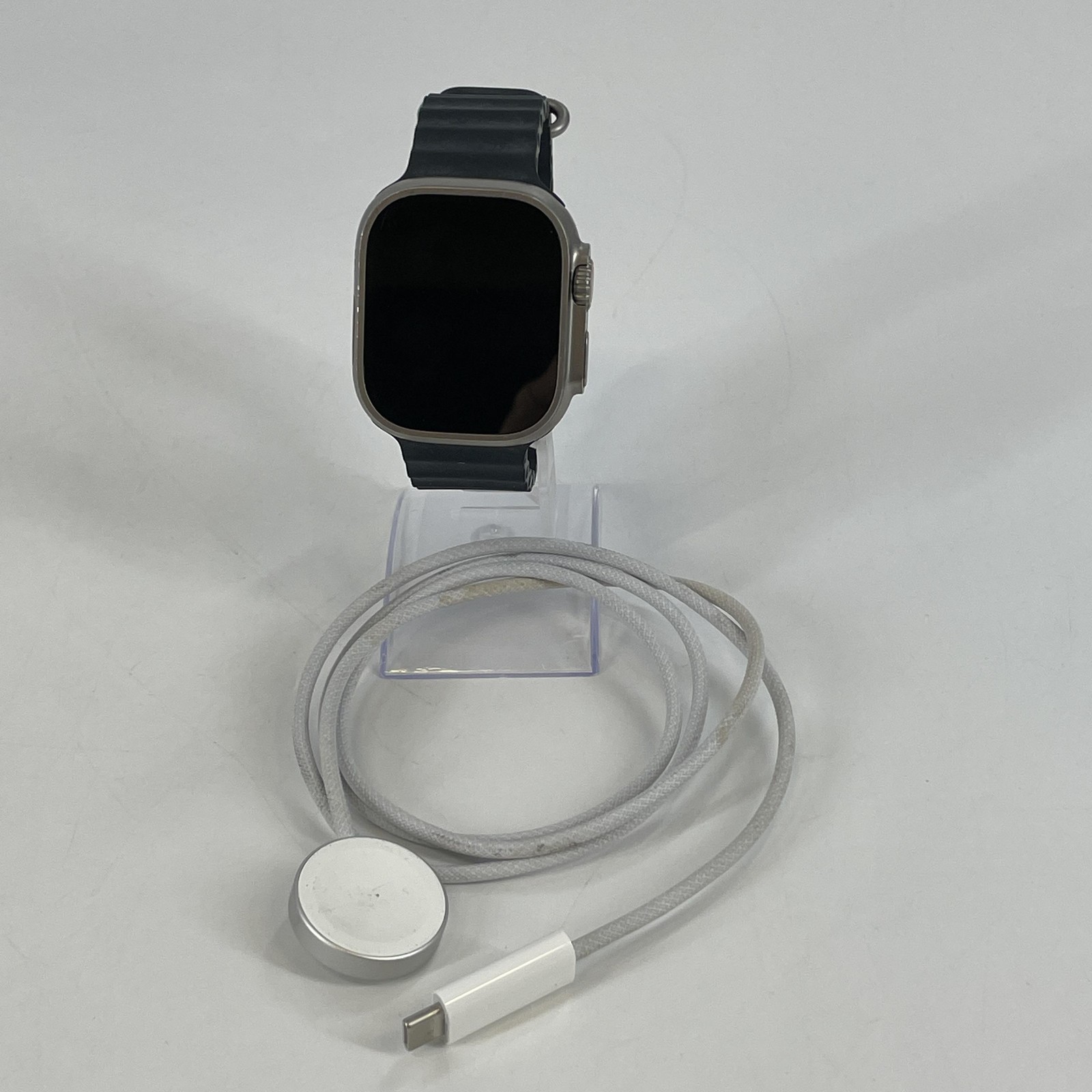 Apple Watch (Ultra) 49mm Titanium (LTE) w/ Ocean Band – Very Good