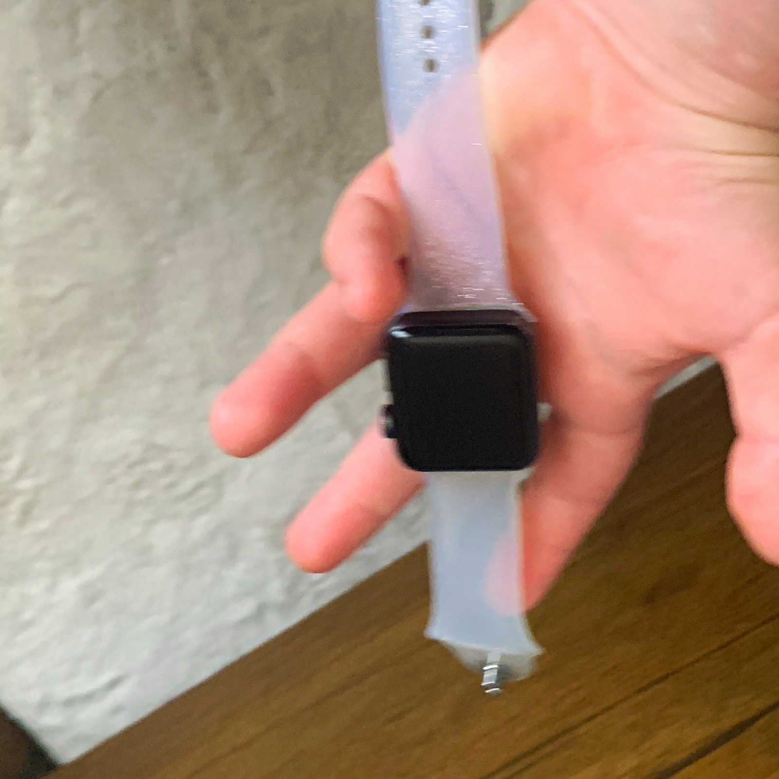 Apple watch with straps factory reset