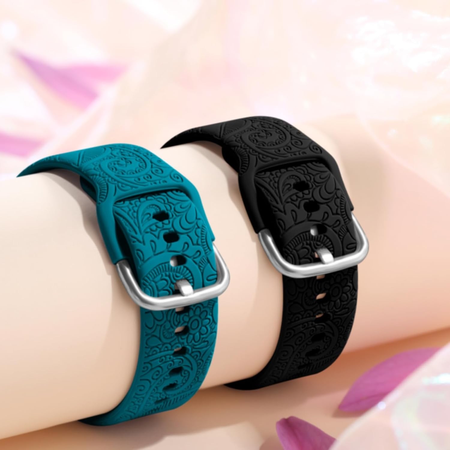 Waterproof Soft Silicone Band for Galaxy Watch 6/4/5 Pro – Compatible Strap