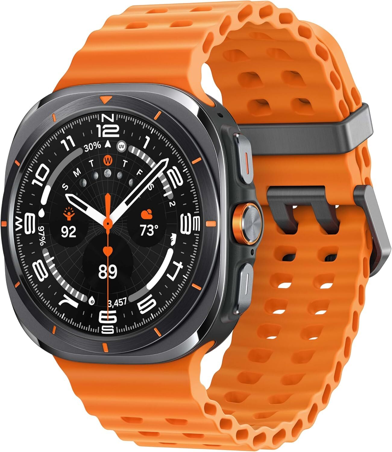 2024 Samsung Galaxy Watch Ultra 47mm (GPS + Bluetooth) AI Smartwatch – OPEN BOX