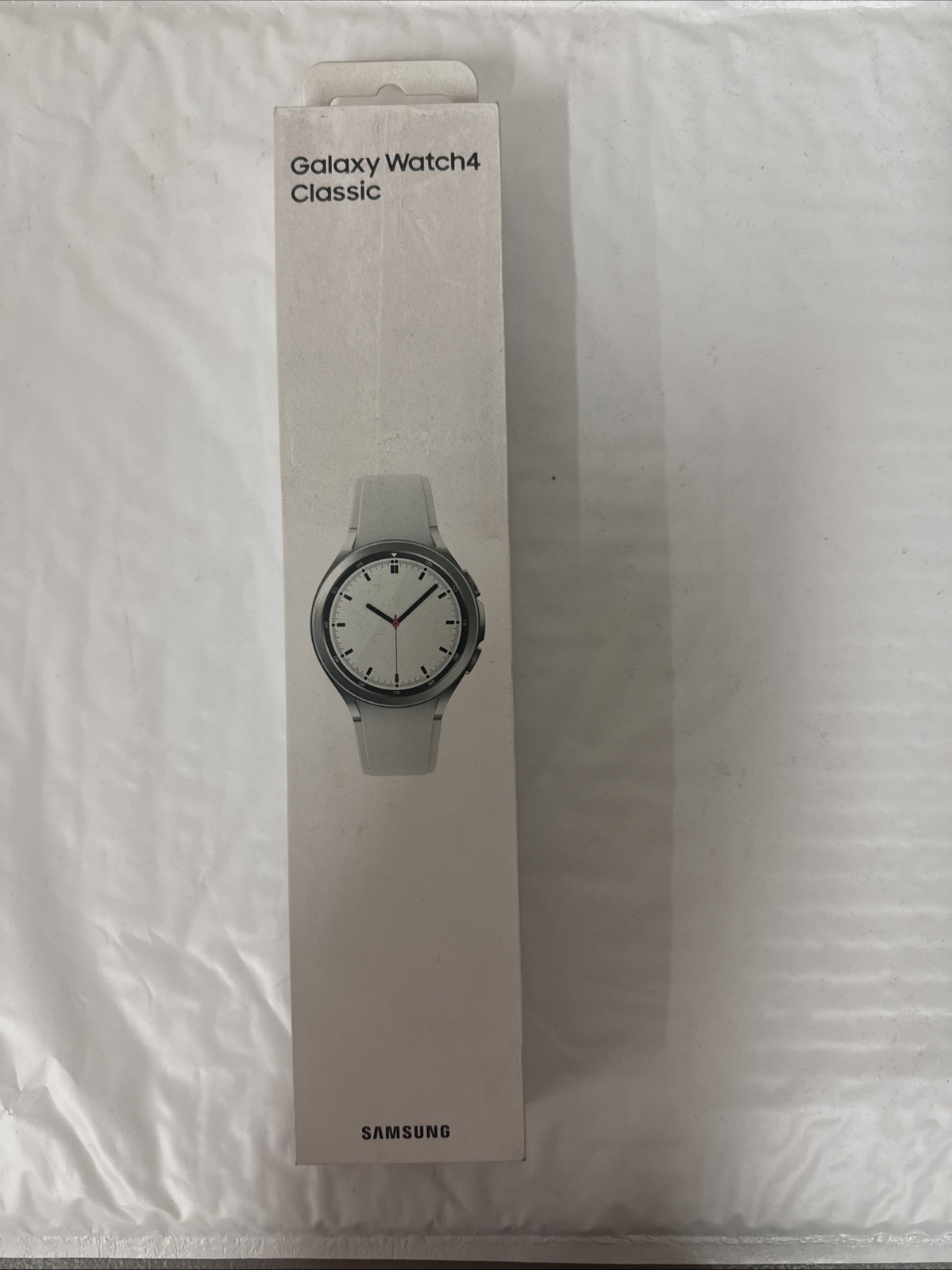 Samsung Galaxy Watch4 Classic SM-R880 42mm Stainless Steel Case with Ridge-Sport