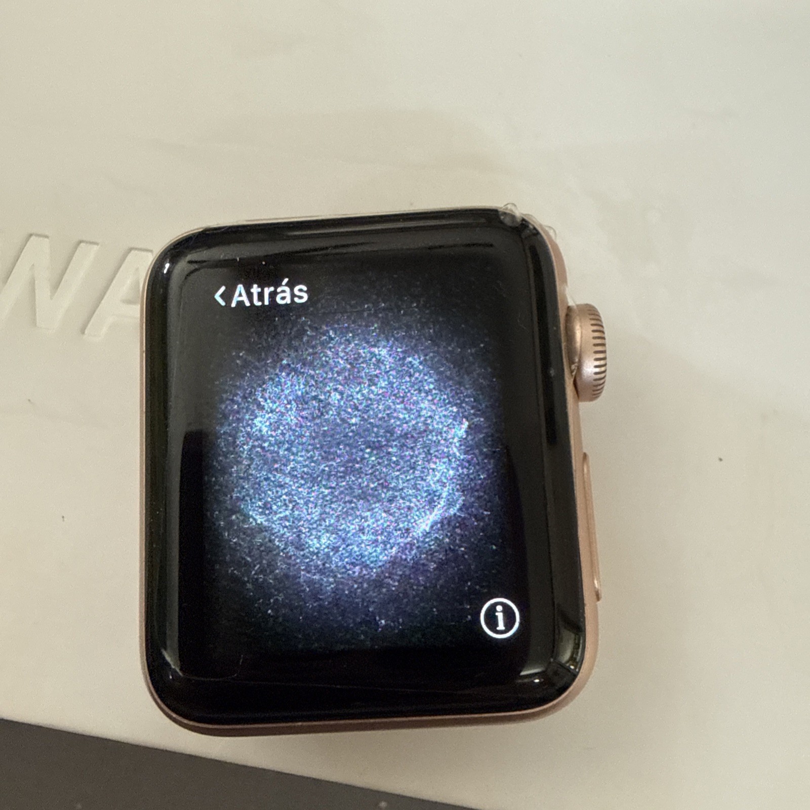 Apple Watch Series 3, 38mm, Rose Gold Unlocked Factory