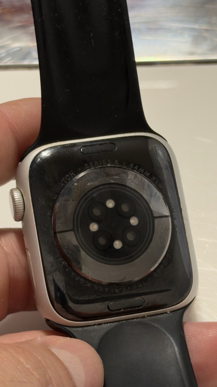Lot 2 Apple Watch Series 9 GPS 45mm Apple Watch Series 6 44 mm