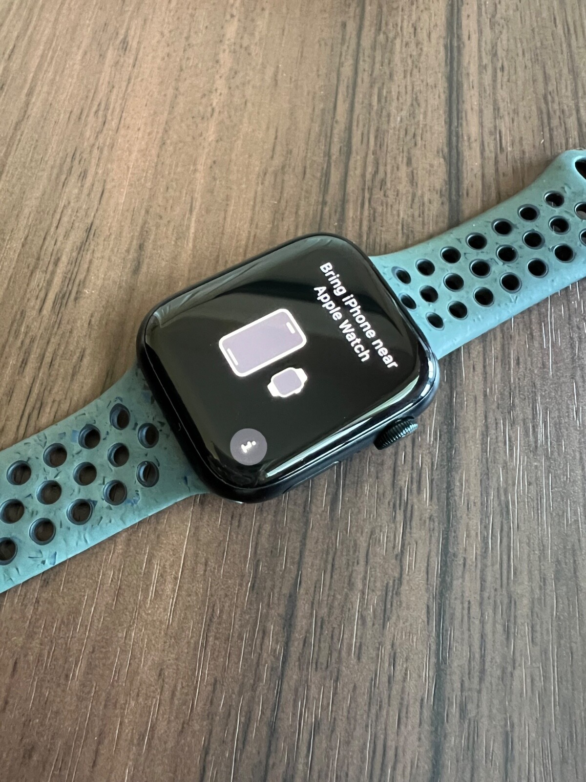 Apple Watch Series 9, 45mm Aluminum Case with Nike Sport Band