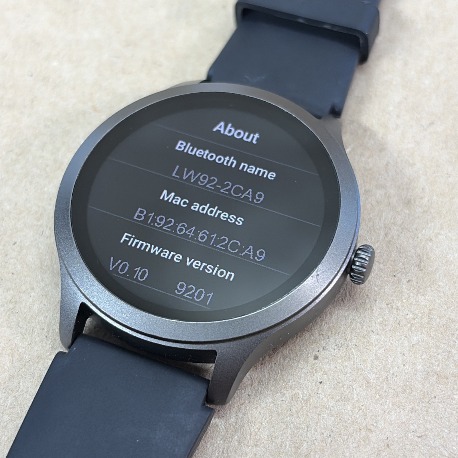 Tensky LW92 Smart Watch Fitness Heart Rate Tracker Tested Works