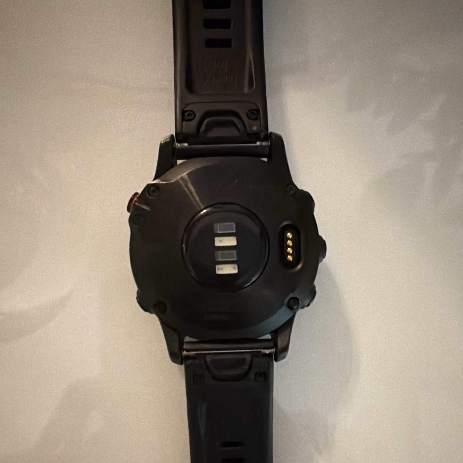 Garmin fēnix 6X pro 51mm GPS Smartwatch Black Metal Case Black Silicone Band